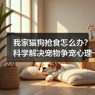 我家猫狗抢食怎么办?科学解决宠物争宠心理问题(图2) 我家猫狗抢食怎么办?科学解决宠物争宠心理问题(图2)