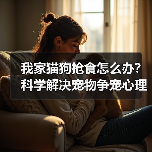 我家猫狗抢食怎么办?科学解决宠物争宠心理问题(图3) 我家猫狗抢食怎么办?科学解决宠物争宠心理问题(图3)