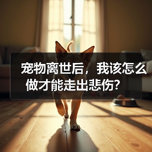 宠物离世后,我该怎么做才能走出悲伤?(图2) 宠物离世后,我该怎么做才能走出悲伤?(图2)