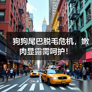 狗狗尾巴脱毛危机,嫩肉显露需呵护!(图1) 狗狗尾巴脱毛危机,嫩肉显露需呵护!(图1)