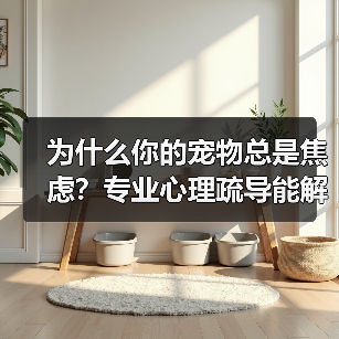 为什么你的宠物总是焦虑?专业心理疏导能解决吗?(图1) 为什么你的宠物总是焦虑?专业心理疏导能解决吗?(图1)