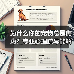 为什么你的宠物总是焦虑?专业心理疏导能解决吗?(图4) 为什么你的宠物总是焦虑?专业心理疏导能解决吗?(图4)