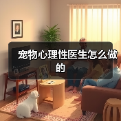 宠物心理性医生怎么做的（图1）