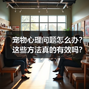 宠物心理问题怎么办?这些方法真的有效吗?(图2) 宠物心理问题怎么办?这些方法真的有效吗?(图2)