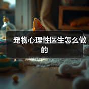 宠物心理性医生怎么做的（图3）