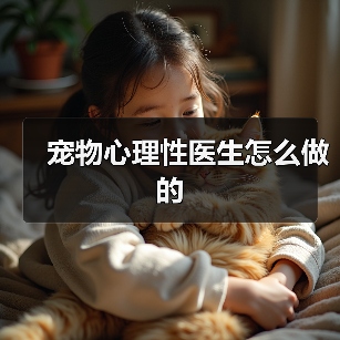 宠物心理性医生怎么做的（图2）