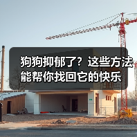 狗狗抑郁了?这些方法能帮你找回它的快乐(图4) 狗狗抑郁了?这些方法能帮你找回它的快乐(图4)
