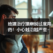 给猫治疗猫癣别过度用药!小心越治越严重~(图4) 给猫治疗猫癣别过度用药!小心越治越严重~(图4)
