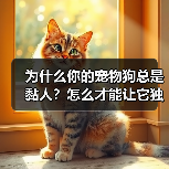 为什么你的宠物狗总是黏人?怎么才能让它独立?(图3) 为什么你的宠物狗总是黏人?怎么才能让它独立?(图3)
