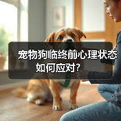 宠物狗临终前心理状态如何应对?(图3) 宠物狗临终前心理状态如何应对?(图3)