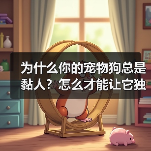 为什么你的宠物狗总是黏人?怎么才能让它独立?(图4) 为什么你的宠物狗总是黏人?怎么才能让它独立?(图4)
