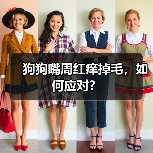 狗狗嘴周红痒掉毛,如何应对?(图4) 狗狗嘴周红痒掉毛,如何应对?(图4)