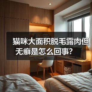猫咪大面积脱毛露肉但无癣是怎么回事？
