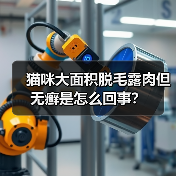 猫咪大面积脱毛露肉但无癣是怎么回事?(图3) 猫咪大面积脱毛露肉但无癣是怎么回事?(图3)