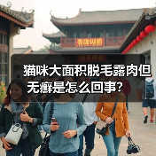 猫咪大面积脱毛露肉但无癣是怎么回事?(图4) 猫咪大面积脱毛露肉但无癣是怎么回事?(图4)