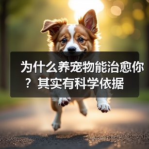 为什么养宠物能治愈你？其实有科学依据