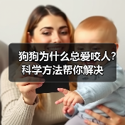 狗狗为什么总爱咬人?科学方法帮你解决(图2) 狗狗为什么总爱咬人?科学方法帮你解决(图2)