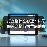 打宠物什么心理?科学解答宠物行为背后的真相(图1) 打宠物什么心理?科学解答宠物行为背后的真相(图1)