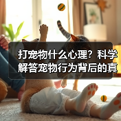打宠物什么心理？科学解答宠物行为背后的真相
