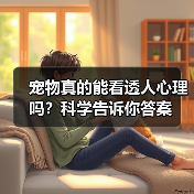 宠物真的能看透人心理吗？科学告诉你答案
