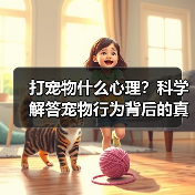 打宠物什么心理?科学解答宠物行为背后的真相(图4) 打宠物什么心理?科学解答宠物行为背后的真相(图4)