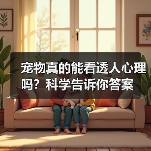 宠物真的能看透人心理吗?科学告诉你答案(图4) 宠物真的能看透人心理吗?科学告诉你答案(图4)