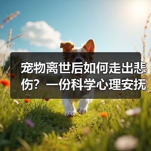 宠物离世后如何走出悲伤?一份科学心理安抚指南(图2) 宠物离世后如何走出悲伤?一份科学心理安抚指南(图2)