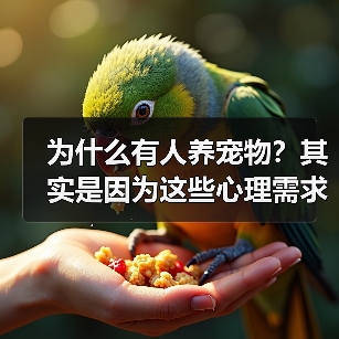 为什么有人养宠物?其实是因为这些心理需求(图4) 为什么有人养宠物?其实是因为这些心理需求(图4)