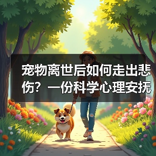 宠物离世后如何走出悲伤?一份科学心理安抚指南(图3) 宠物离世后如何走出悲伤?一份科学心理安抚指南(图3)