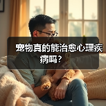 宠物真的能治愈心理疾病吗?(图1) 宠物真的能治愈心理疾病吗?(图1)
