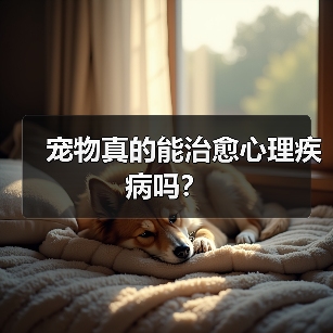 宠物真的能治愈心理疾病吗？