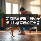 宠物健康警报:揭秘爱犬皮肤病背后的五大罪魁祸首(图1) 宠物健康警报:揭秘爱犬皮肤病背后的五大罪魁祸首(图1)