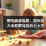 宠物健康警报:揭秘爱犬皮肤病背后的五大罪魁祸首(图2) 宠物健康警报:揭秘爱犬皮肤病背后的五大罪魁祸首(图2)