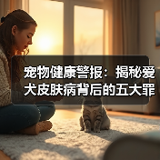 宠物健康警报:揭秘爱犬皮肤病背后的五大罪魁祸首(图4) 宠物健康警报:揭秘爱犬皮肤病背后的五大罪魁祸首(图4)