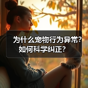 为什么宠物行为异常?如何科学纠正?(图2) 为什么宠物行为异常?如何科学纠正?(图2)