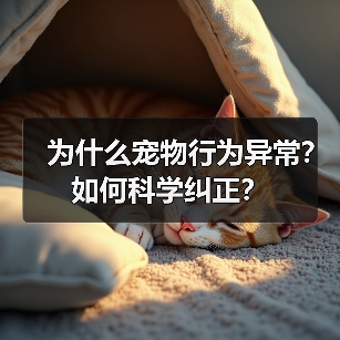 为什么宠物行为异常?如何科学纠正?(图3) 为什么宠物行为异常?如何科学纠正?(图3)