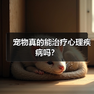 宠物真的能治疗心理疾病吗?(图2) 宠物真的能治疗心理疾病吗?(图2)
