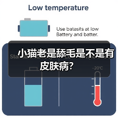 小猫老是舔毛是不是有皮肤病？