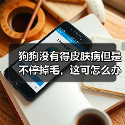 狗狗没有得皮肤病但是不停掉毛，这可怎么办？（图1）
