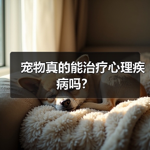 宠物真的能治疗心理疾病吗?(图4) 宠物真的能治疗心理疾病吗?(图4)
