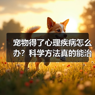 宠物得了心理疾病怎么办?科学方法真的能治(图1) 宠物得了心理疾病怎么办?科学方法真的能治(图1)