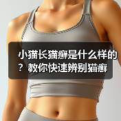 小猫长猫癣是什么样的？教你快速辨别猫癣（图1）