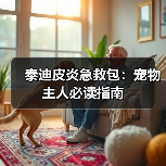 泰迪皮炎急救包：宠物主人必读指南