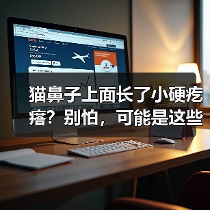 猫鼻子上面长了小硬疙瘩？别怕，可能是这些情况（图4）