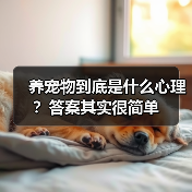养宠物到底是什么心理?答案其实很简单(图3) 养宠物到底是什么心理?答案其实很简单(图3)