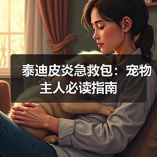 泰迪皮炎急救包：宠物主人必读指南（图3）
