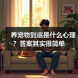 养宠物到底是什么心理?答案其实很简单(图2) 养宠物到底是什么心理?答案其实很简单(图2)