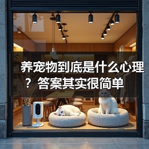 养宠物到底是什么心理?答案其实很简单(图4) 养宠物到底是什么心理?答案其实很简单(图4)