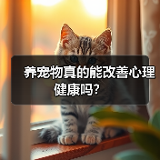 养宠物真的能改善心理健康吗?(图1) 养宠物真的能改善心理健康吗?(图1)