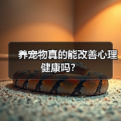 养宠物真的能改善心理健康吗?(图2) 养宠物真的能改善心理健康吗?(图2)